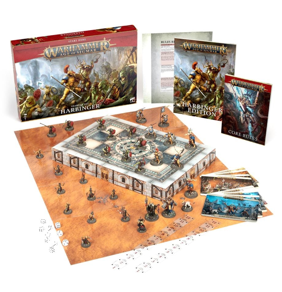 Warhammer Age of Sigmar : Harbinger Starter Set